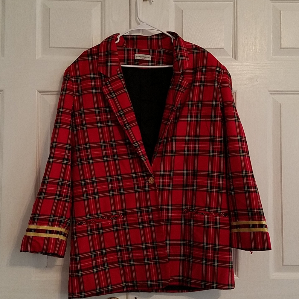 90s Vintage oversized Accessory Lady Blazer